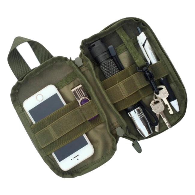 тактический подсумок molle