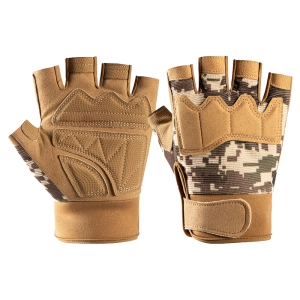 перчатки тактические без пальцев