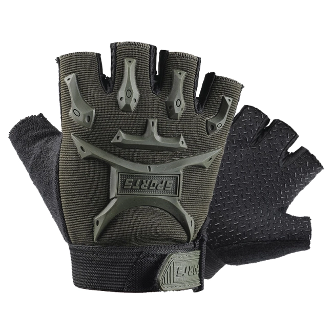 рукавички без пальців тактичні