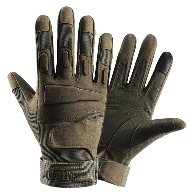 рукавиці тактичні із закритими пальцями