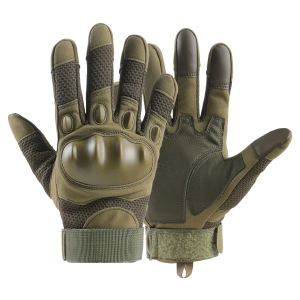 мужские тактические перчатки с пальцами