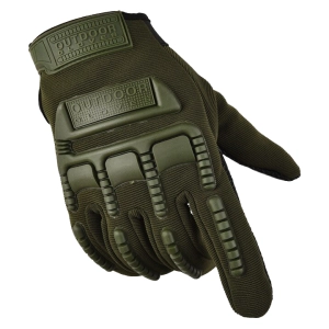 перчатки с накладками тактические