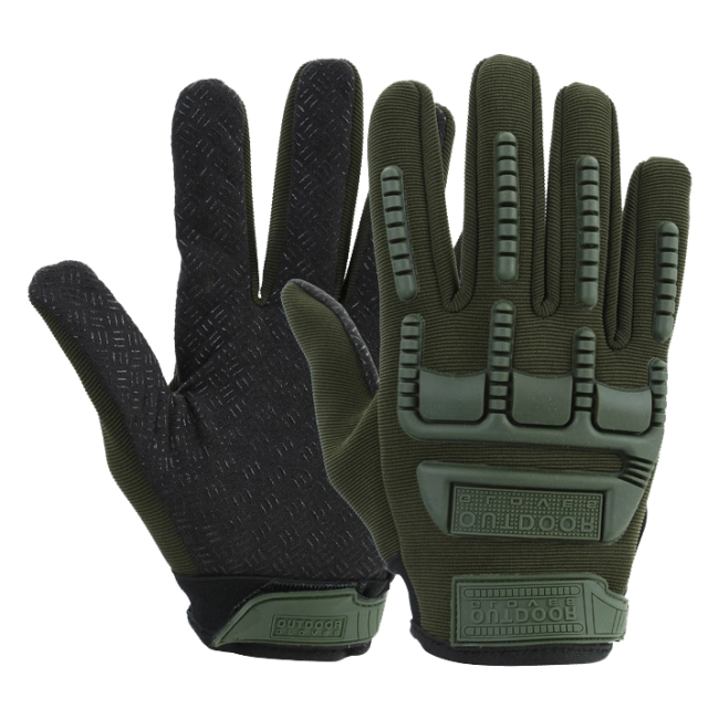 рукавички тактичні із захистом на пальцях