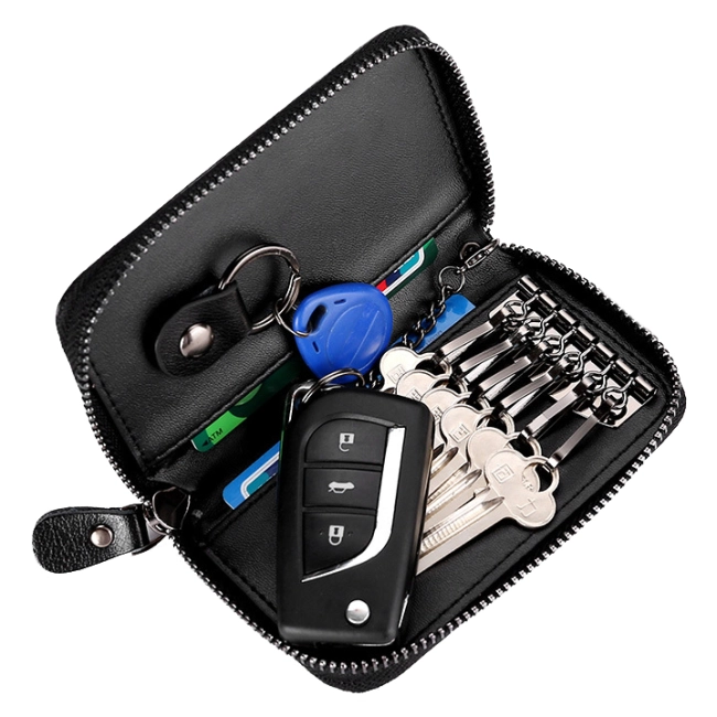 ключница на молнии