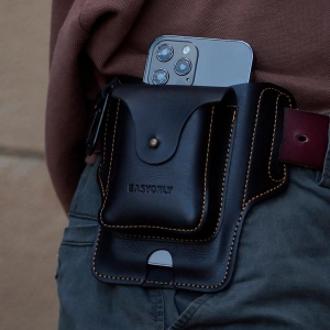 Кожаный чехол для телефона на ремень кожаный чехол для телефона на ремень