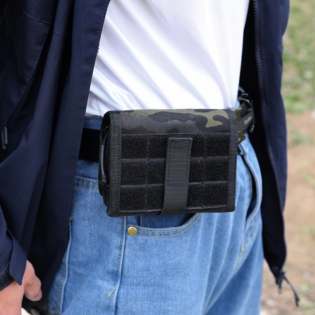 тактический поясной кошелек