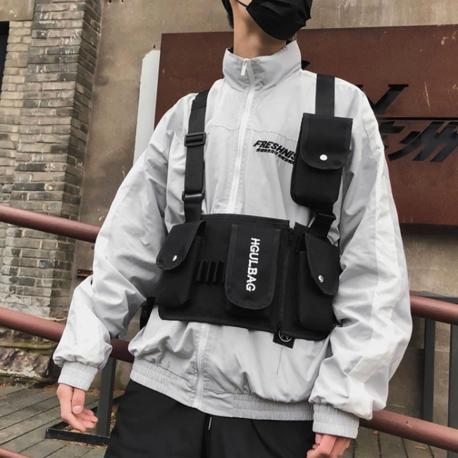 нагрудная жилет сумка