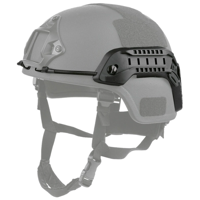 рельсы на шлем