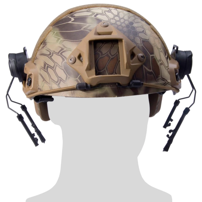 крепление для гарнитуры на шлем