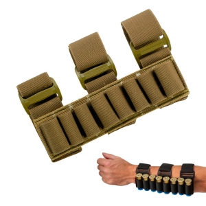 Патронташ на руку для 12 калибра патронташ на руку для 12 калибра