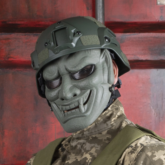 тактична маска повнолицева