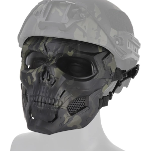 Защитная маска тактическая с черепом маска тактическая с черепом