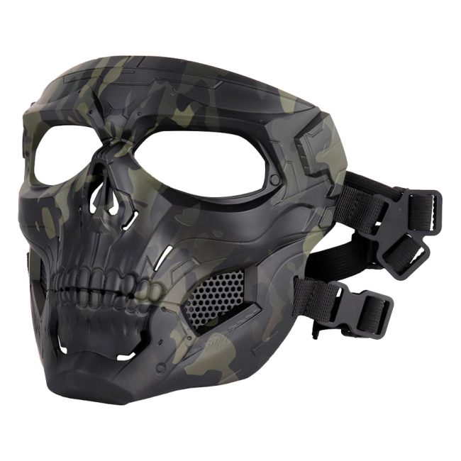 маска тактическая с черепом