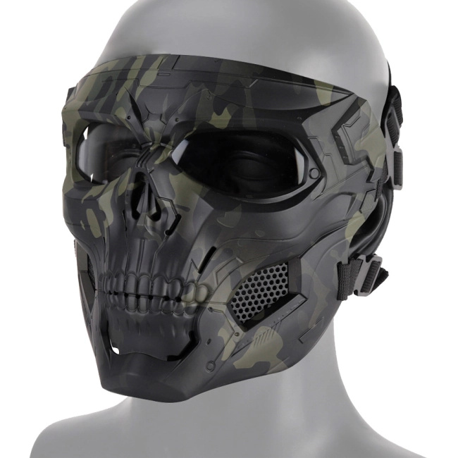 маска для шлема череп