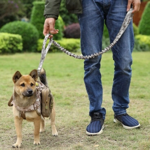 поводок для служебных собак