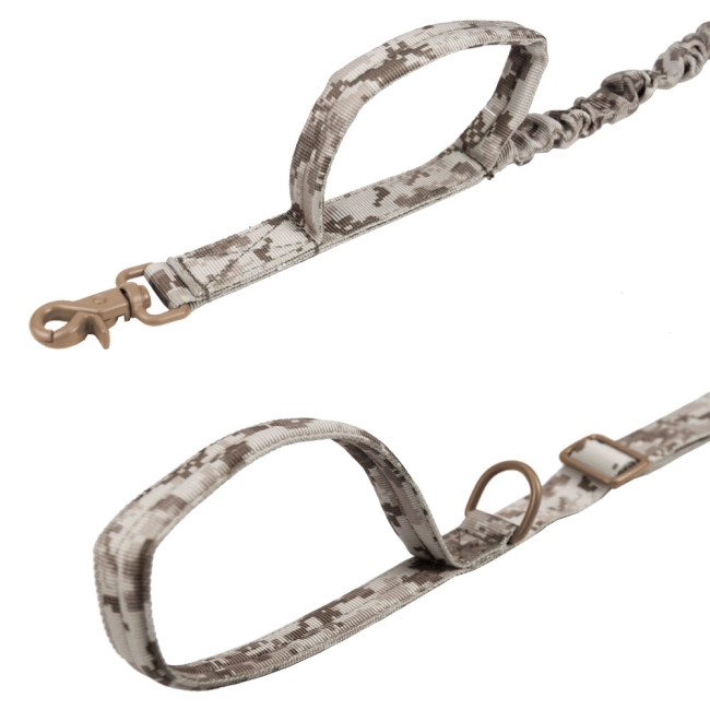 повідець з вертлюгом та карабіном