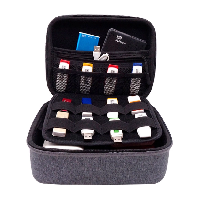 органайзер для флешек и проводов
