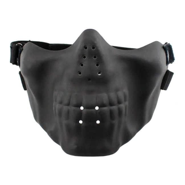 маска тактична на половину обличчя