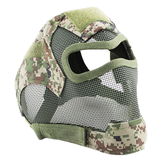 тактична маска на все обличчя