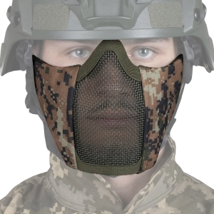 Тактическая маска для половины лица тактическая маска для половины лица