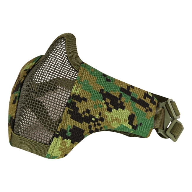 маска на половину лица тактическая