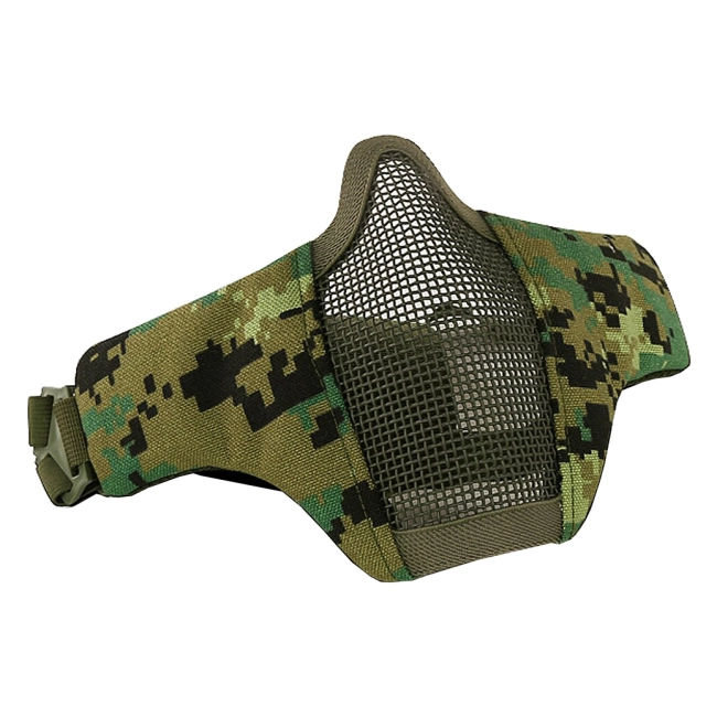 полумаска тактическая для лица