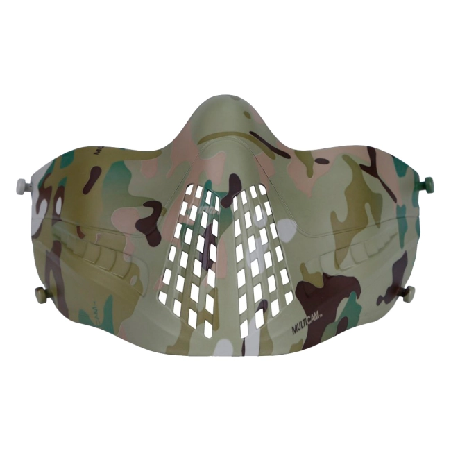 маска на половину лица тактическая