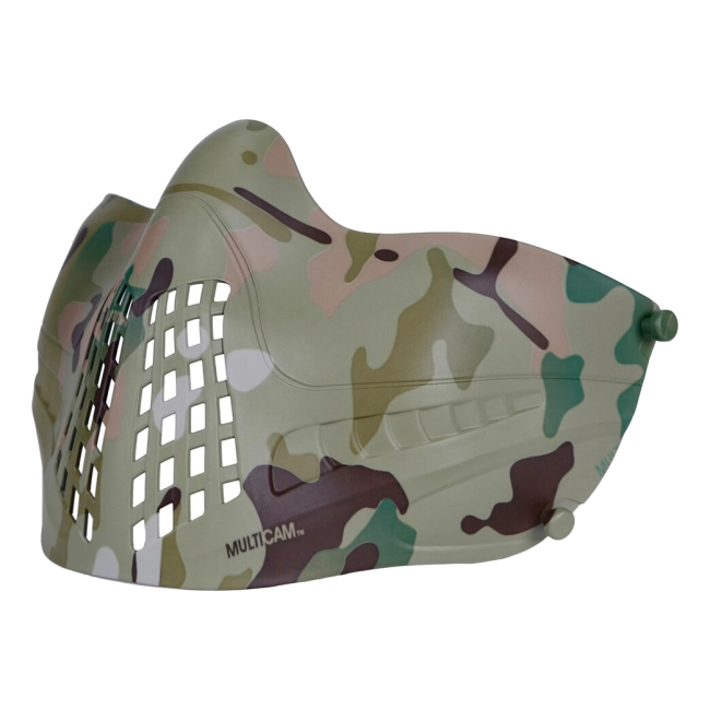 полумаска на половину лица тактическая