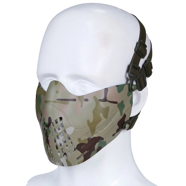 тактическая маска для половины лица