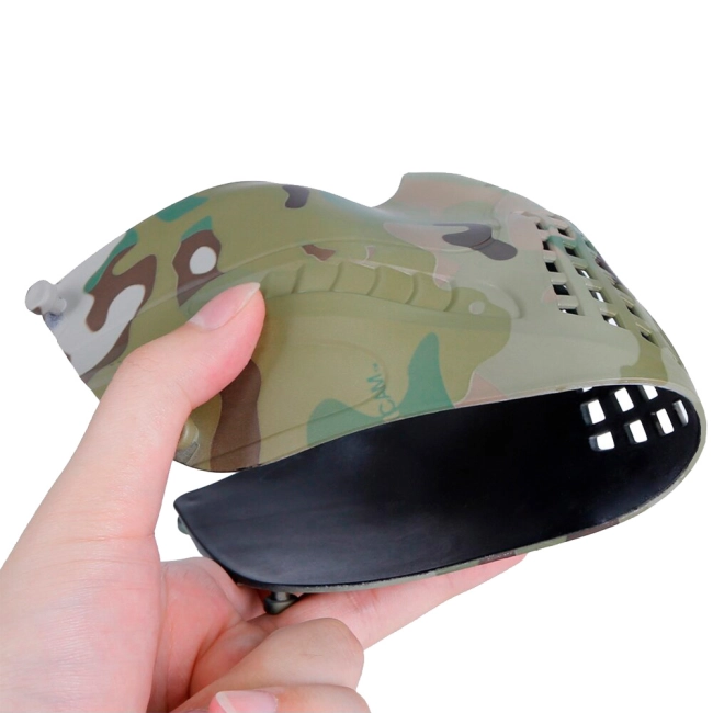 маска на пол лица тактическая