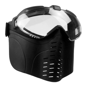 Тактическая маска с защитой для лица тактическая маска с защитой для лица