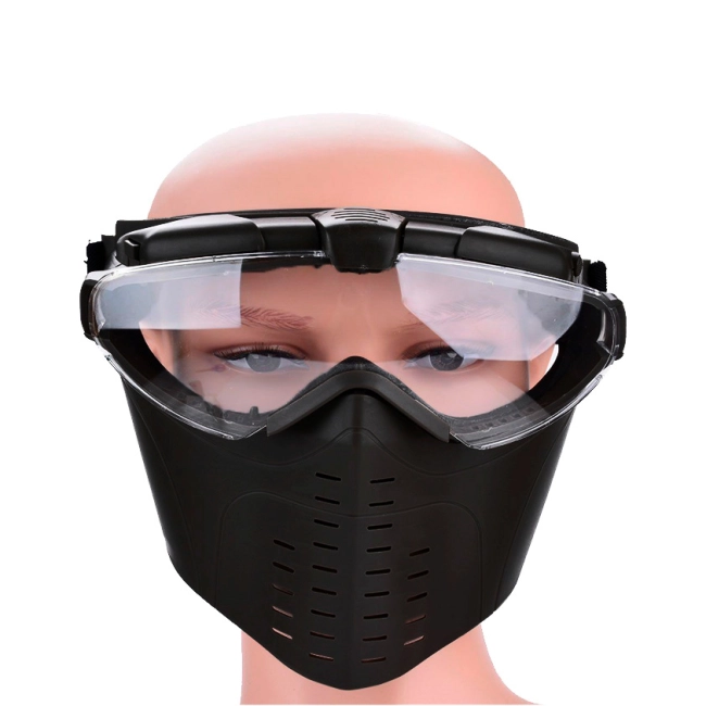 тактическая маска на лицо защитная