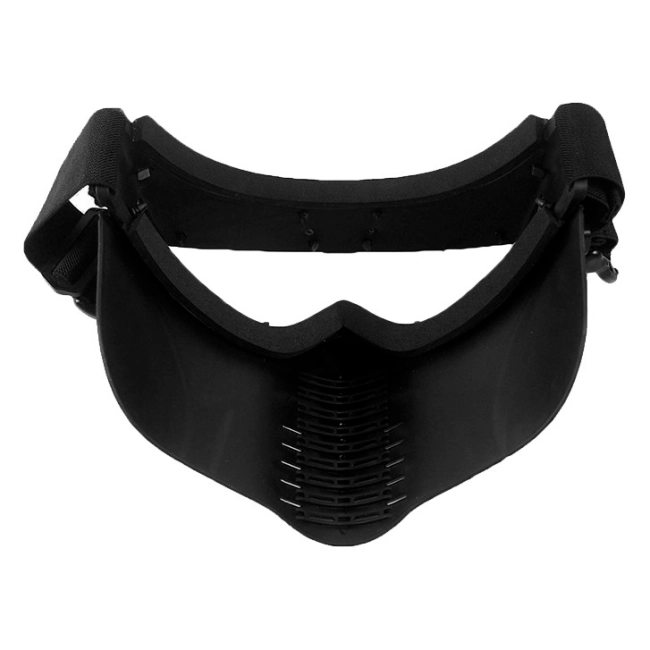 защитная маска тактическая на все лицо