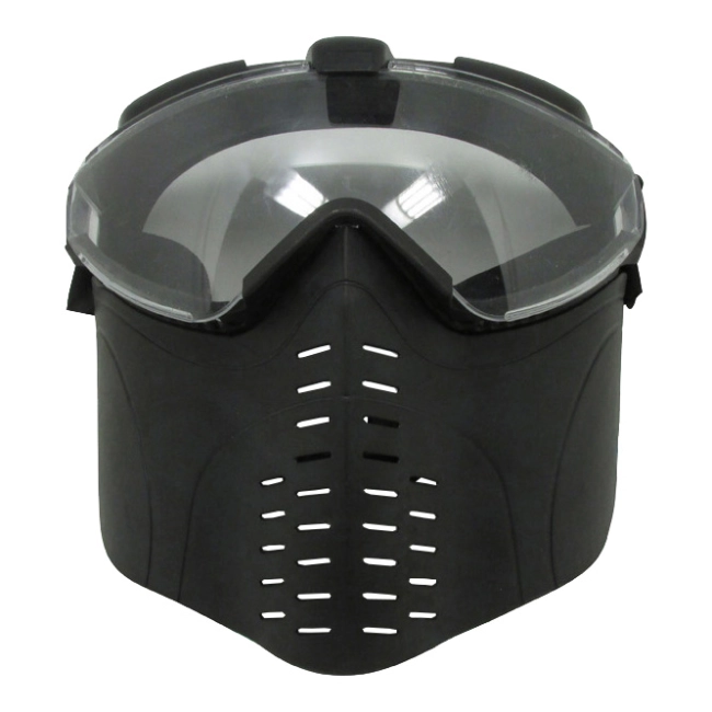 маска тактическая с защитой всего лица