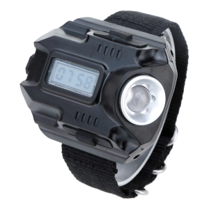 Тактичний годинник з ліхтарем годинник з ліхтарем