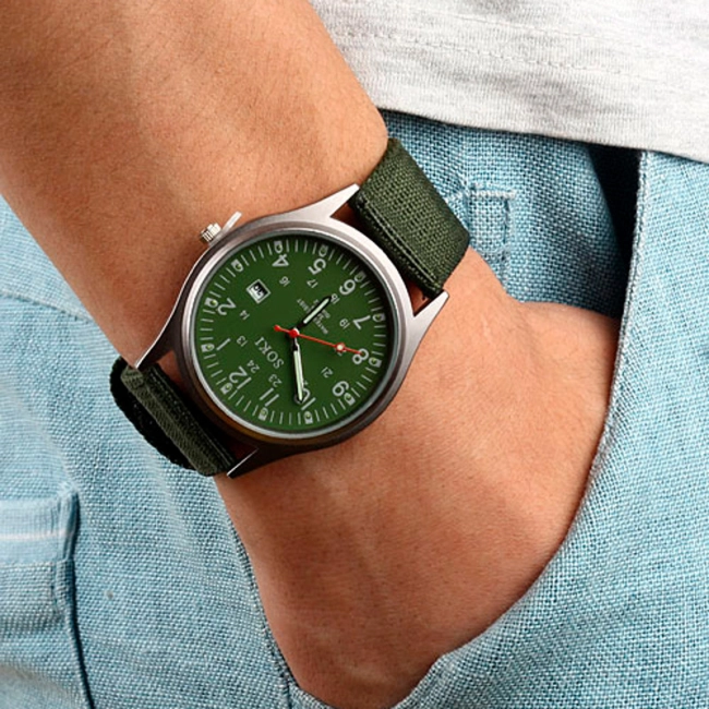 тактические кварцевые часы