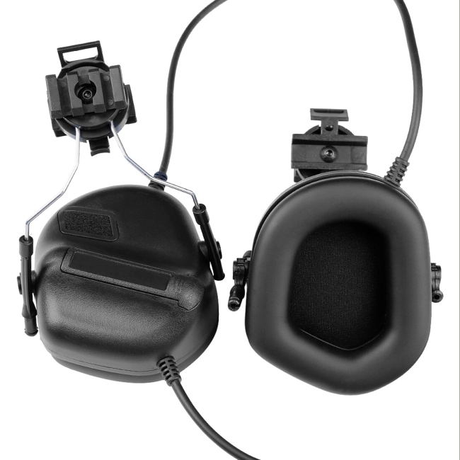 гарнітура з мікрофоном на шолом