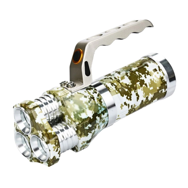 ліхтарик тактичний акумуляторний