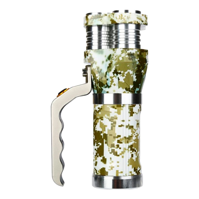 тактичний ліхтарик led