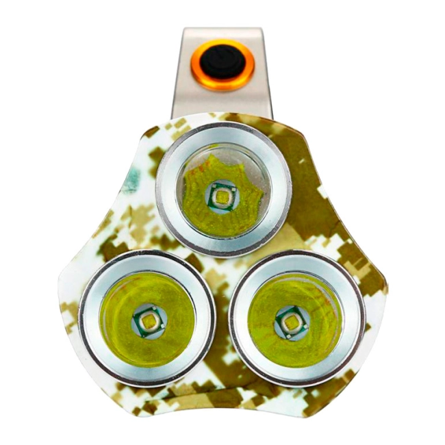 ліхтарик із камуфляжем