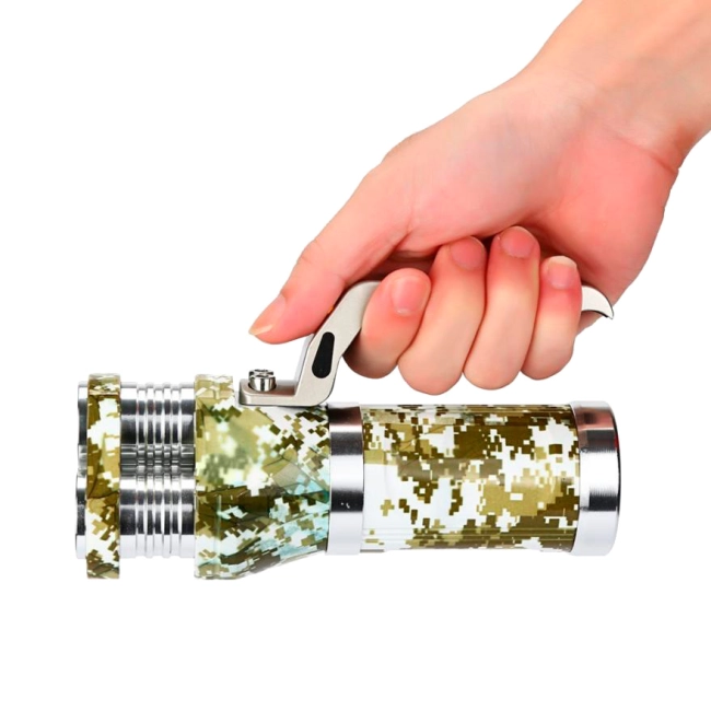 ліхтар ручний камуфляж