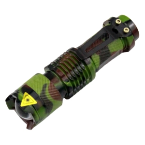 светодиодный тактический фонарь