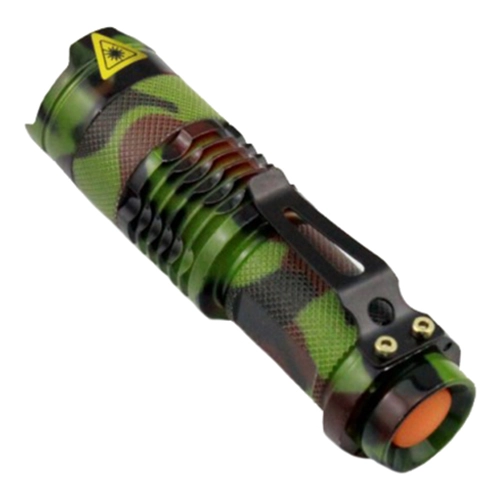 тактический светодиодный ручной фонарь