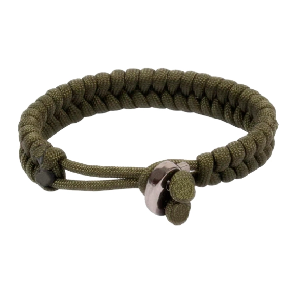 браслет з паракорду на руку