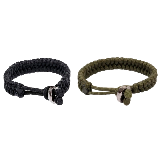 браслет паракорд для виживання