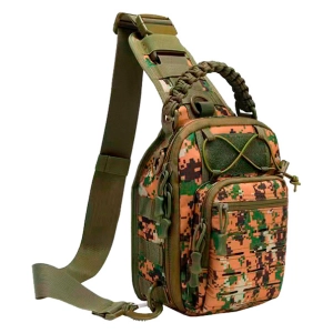 однолямочная сумка через плечо тактическая