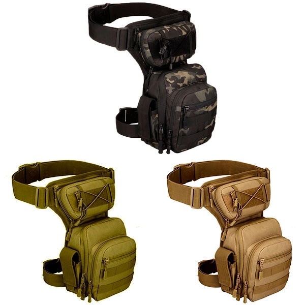 тактична настегнова сумка на ногу