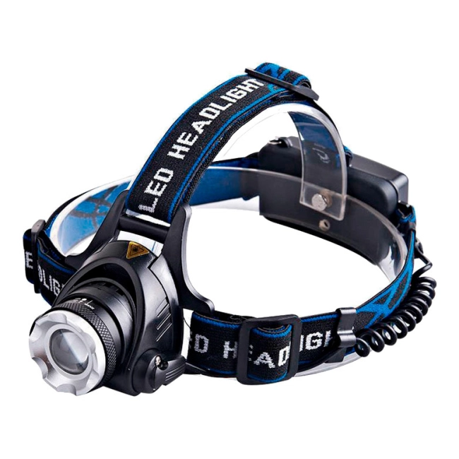 налобный фонарь аккумуляторный