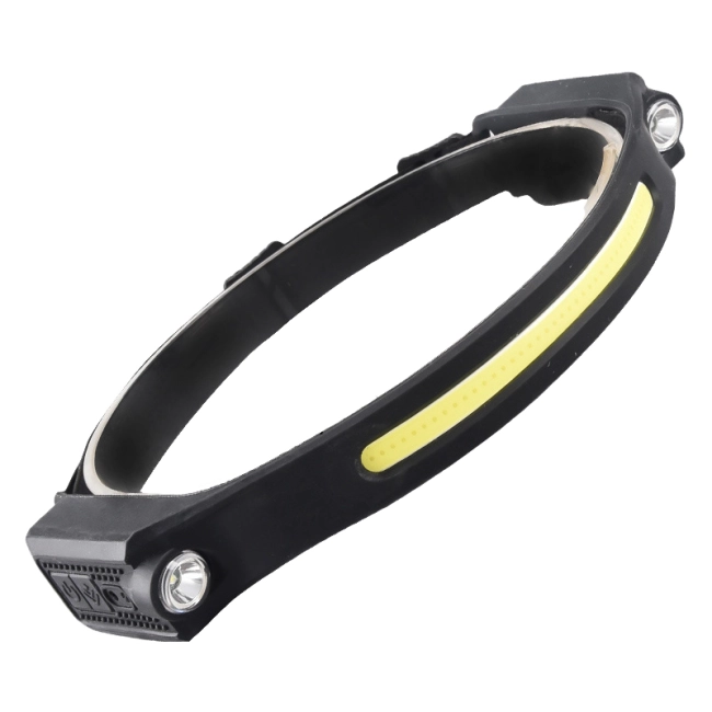 фонарик налобный с аккумулятором