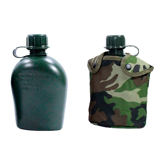 фляга с подсумком молле